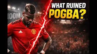 Paul Pogba: From &euro;100M Glory to Career Collapse