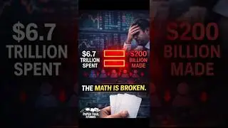 AI's $6.7T Market Promise: The Hidden Revenue Crisis #money #bitcoin #crypto #reddit #cryptocurrency