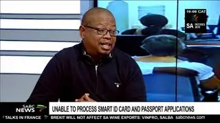Home affairs experiences problems after a live-capture system upgrade