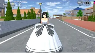 Idle Gown Tutorial in Sakura School Simulator 👑👗