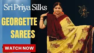 Excellent Georgette Sarees Floral Piping Wholesale Price| 99856 92476 | Single Saree Courier| 
