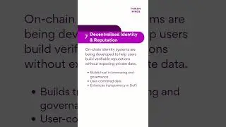 DeFi Trends in 2025: Web3 Project Must know #defi #crypto #crosschain #ai #stablecoin #p2e