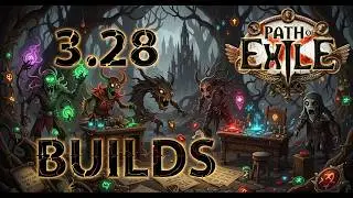 OFF-META BUILDS, STARTERS AND MID-GAME VERSIONS | PATH OF EXILE 3.28
