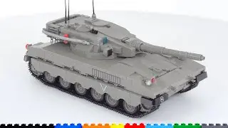 COBI 2022 Merkava tank set 2621 review!