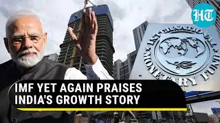 IMF endorses Modi govt's economic policies; Calls India a 'bright spot' in global economy