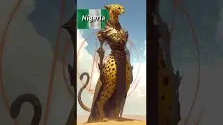 Countries Mythical Guardians Part 1