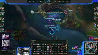CDLOL 2024! DIA 1 | CAMPEONATO DJOLTROMUNDO DE LOL