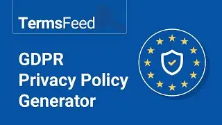 GDPR Privacy Policy Generator