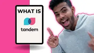 Tandem App: Your Chance to Practice Languages Remotely | LHP456 PITCH