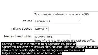 The be.st free tool to co.nvert text speech in java