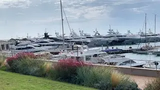 Monaco ouvre son nouveau port à SuperYachts!!!#monaco #yacht #superyacht