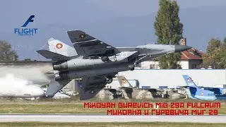 Radev's MiG-29 Fulcrum: A Masterful Display of Aerobatics for Aviation Enthusiasts