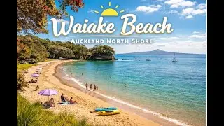 Waiake Beach, Auckland North Shore | Beautiful Beaches | New Zealand Beach | Beach Life | Beach Vibe