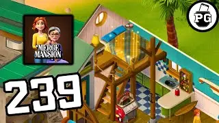 Kitchen With Bed Is Complete in Beach Shack 🏡 Merge Mansion - Gameplay Walkthrough |Part 239|