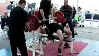 Jesper 125 kg bench