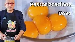 PASTORIZZAZIONE UOVA CASALINGA Pastorizzazione delle Uova per la crema al mascarpone