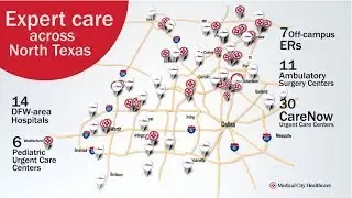 Medical City Healthcare &ndash; Community Impact 2017