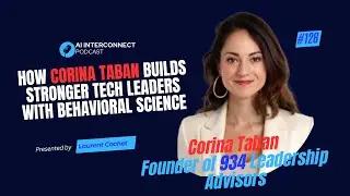 How Building Stronger Tech Leaders: Corina Taban on Behavioral Science & Leadership 2026 #ai