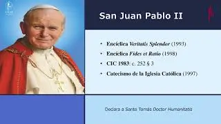 El legado de Santo Tomás de Aquino en la Iglesia Católica | Diálogos académicos internacionales