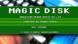 MAGIC DISK Menue Music 03 1993 | original SID recording