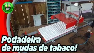 Podadeira de mudas de tabaco 12v