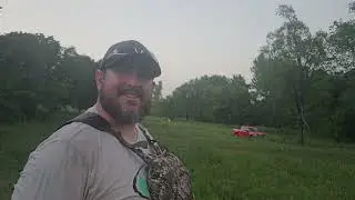 100 yard shooting with Mathews Triax