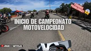 🏁1era fecha de campeonato🏁/ Yamaha Fz16🏍/ tuvimos muchos problemas antes de la carrera 😥