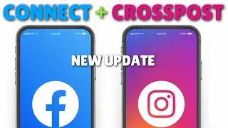 How to Connect Instagram to Facebook Page and cross post
