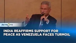 India Voices Concern Over Venezuela Crisis, Urges Dialogue for Peace