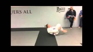Springfield BJJ Fundamental Series: Back Breakfall To Back Roll