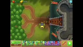Bloons TD 6 (btd6) Advanced Challenge (2024 08 01)