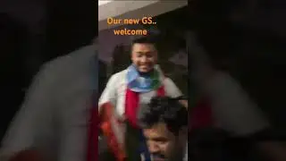 Pranju da our new general secretary of ADP clg &hearts;️&hearts;️🥰🥰