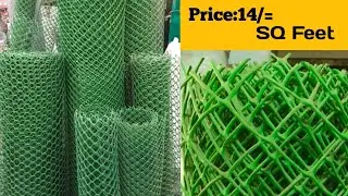 Pvc Garden Fencing Net | Plastic Fencing Net | Farming PVC Net | Bird Fancing Net | 
