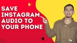 Save Instagram Reels Audio to iPhone or Android // QUICK & SIMPLE