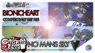 No Mans Sky PS5 Complex Base Rendering Test BIONICHEART Build Tour Euclid Normal Mode NMS 3.13 Patch