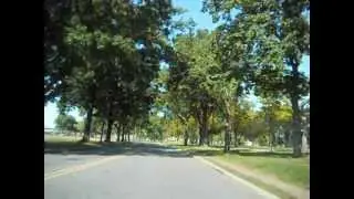 Motorcycle Ride Around Lincoln Park in Jersey City