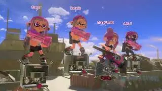 Splatoon 3 - Online Multiplayer Gameplay #1