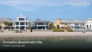 Exclusive Beachfront Villa on Palm Jumeirah