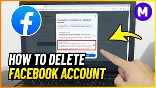 How to DELETE A FACEBOOK Account on PC (2024) - UPDATED