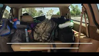 Our first trip away from home!