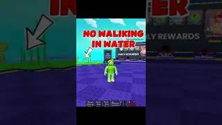 NO WALKING IN WATER NOW NEW UPDATE IN PLANT VS BRAINROT