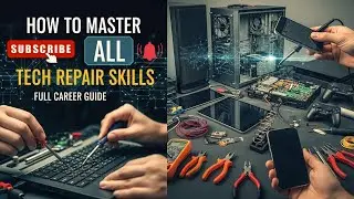 How to Master ALL Tech Repair Skills (Full Career Guide) | Tech Explained Story