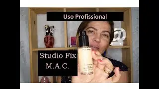 Base para uso profissional - Studio Fix MAC