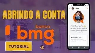 Como abrir conta digital do Banco BMG? Conta digital + cart&atilde;o de cr&eacute;dito sem anuidade
