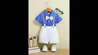 latest baby boy dress collection 2024#viralvideo#youtubeshorts