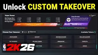 How to Unlock Custom Takeover in NBA 2K26 | Activate Takeover Ability in NBA 2k26