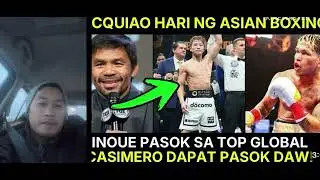 @BOYBAKALBoxing  DINADAMAY NA NAMAN SI CASIMERO PARA SA VIEWS BOY KUPAL KABA