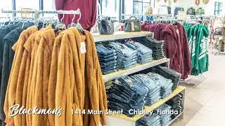 Blackmon's Plus Size Fashions now available, 1414 Main Street in Downtown Chipley, Florida.