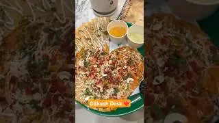 Dilkush Dosa ❤️ | Viral Street Style Dosa at Chaat Ka Chaska | Crispy, Cheesy & Loaded! #pathankot