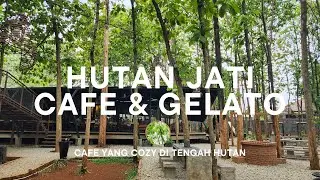 Hutan Jati Cafe & Gelato | Purwakarta | Cafe yang Cozy di Tengah Hutan